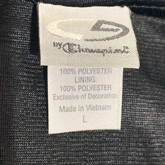 Champion black lightweight jacket, L - Picture 5 of 5